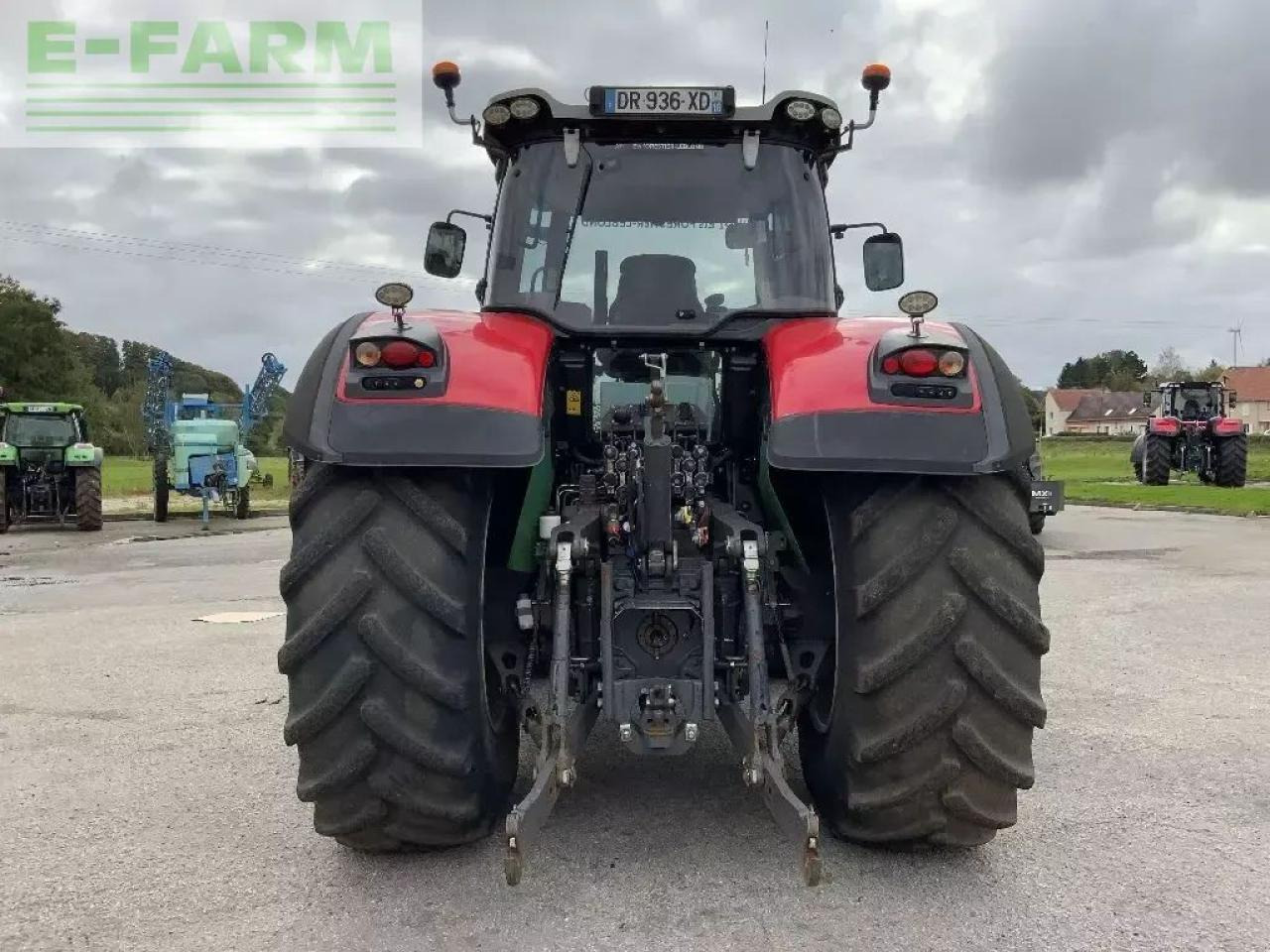 Massey Ferguson 8737 - Tractor: foto 5 Massey Ferguson 8737 - Tractor: foto 5