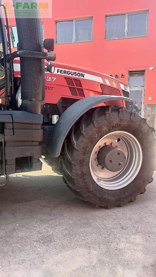 Tractor Massey Ferguson 8737 dvt: foto 7 Tractor Massey Ferguson 8737 dvt: foto 7