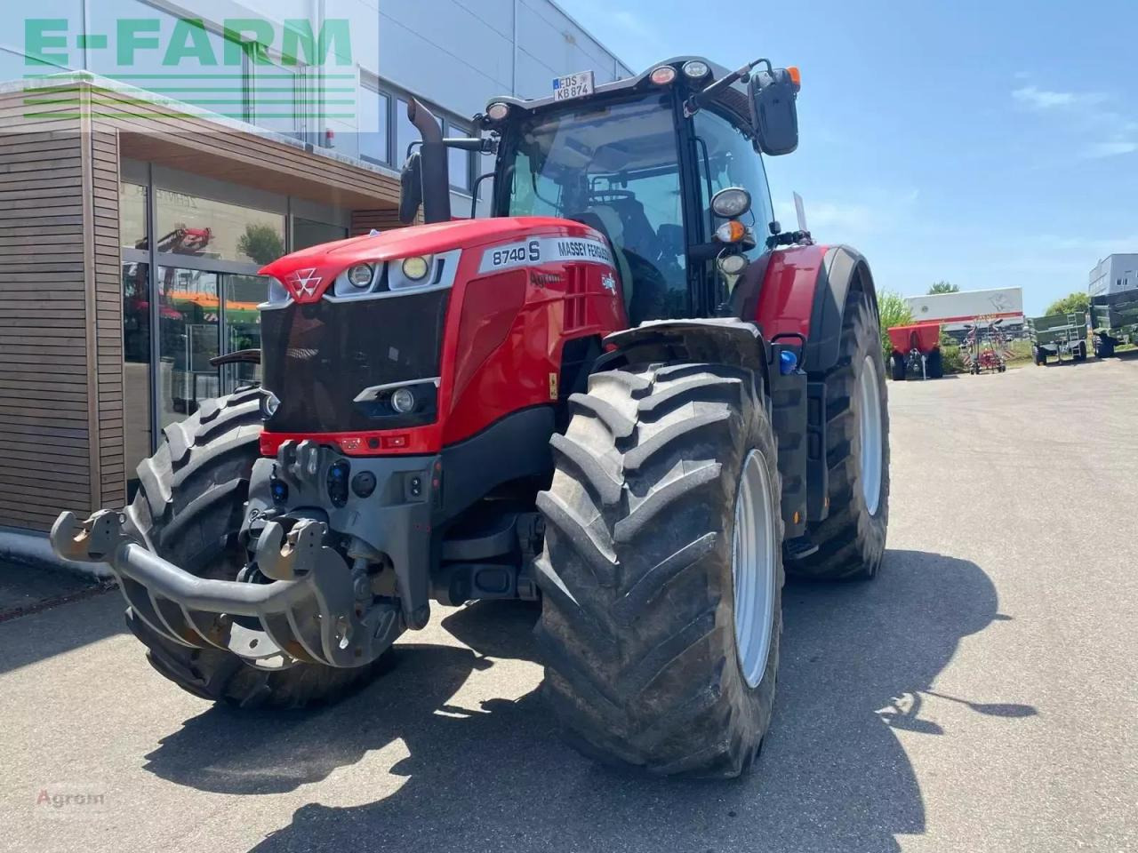 Massey Ferguson 8740 s dyna vt exclusive Exclusive - Tractor: foto 4 Massey Ferguson 8740 s dyna vt exclusive Exclusive - Tractor: foto 4