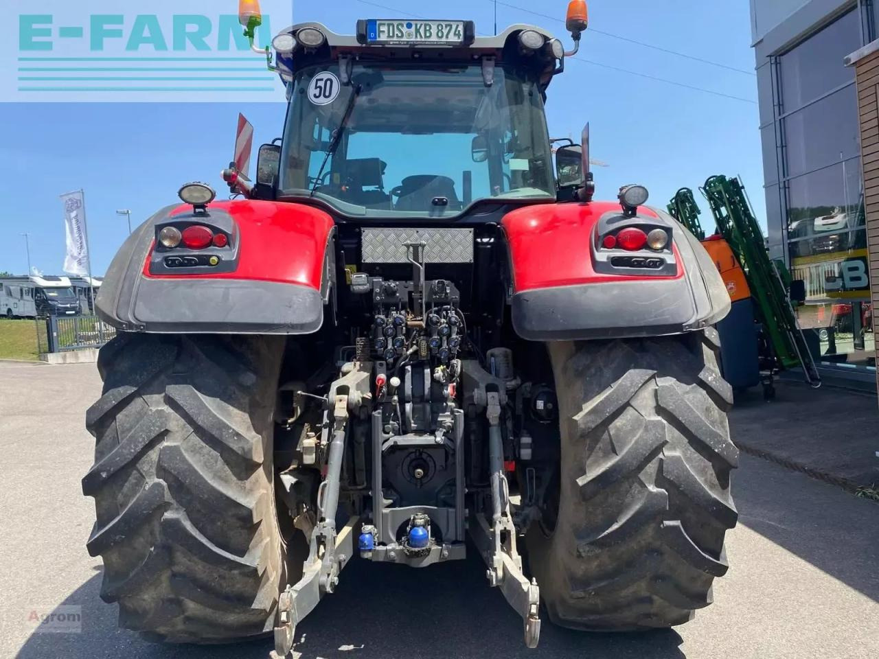 Massey Ferguson 8740 s dyna vt exclusive Exclusive - Tractor: foto 5 Massey Ferguson 8740 s dyna vt exclusive Exclusive - Tractor: foto 5