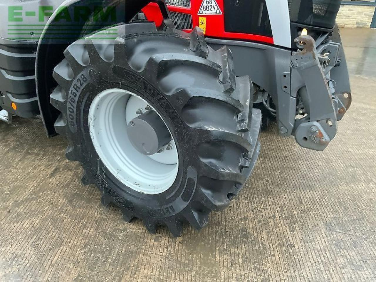 Tractor Massey Ferguson 8s.265 dyna7 tractor (st25086): foto 9