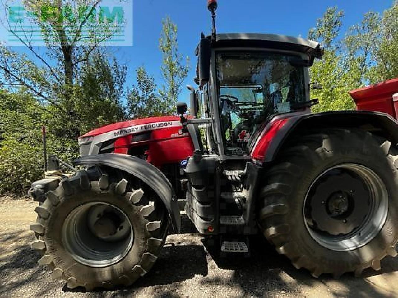 Massey Ferguson 8s 285 - Tractor: foto 3 Massey Ferguson 8s 285 - Tractor: foto 3