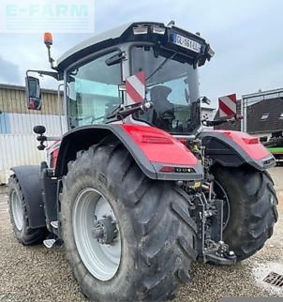 Massey Ferguson 8s245 - Tractor: foto 4 Massey Ferguson 8s245 - Tractor: foto 4