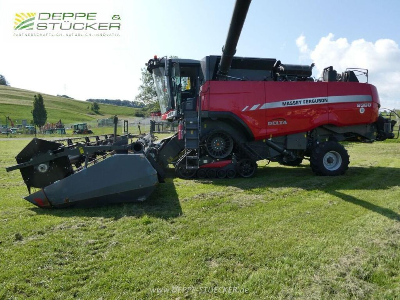 Massey Ferguson 9380 delta hybrid mit sw+sww - Cosechadora de granos: foto 4 Massey Ferguson 9380 delta hybrid mit sw+sww - Cosechadora de granos: foto 4
