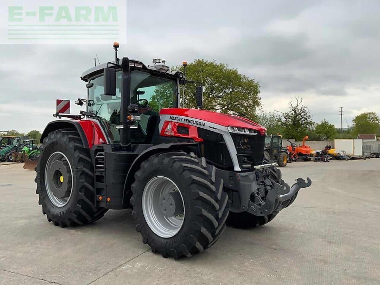 Massey Ferguson 9s.425 dyna vt tractors (st26593) - Tractor: foto 1 Massey Ferguson 9s.425 dyna vt tractors (st26593) - Tractor: foto 1