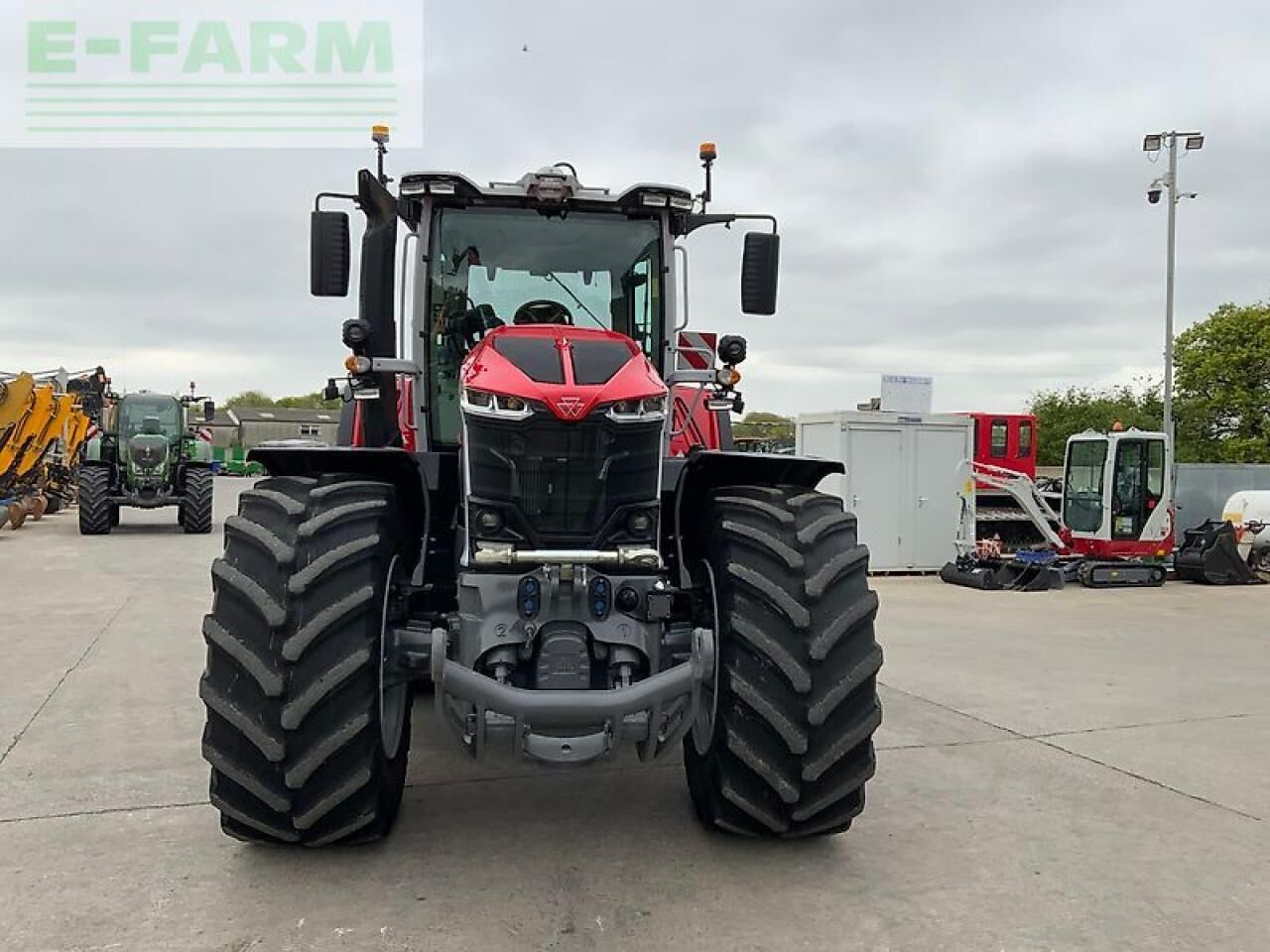 Massey Ferguson 9s.425 dyna vt tractors (st26593) - Tractor: foto 3 Massey Ferguson 9s.425 dyna vt tractors (st26593) - Tractor: foto 3