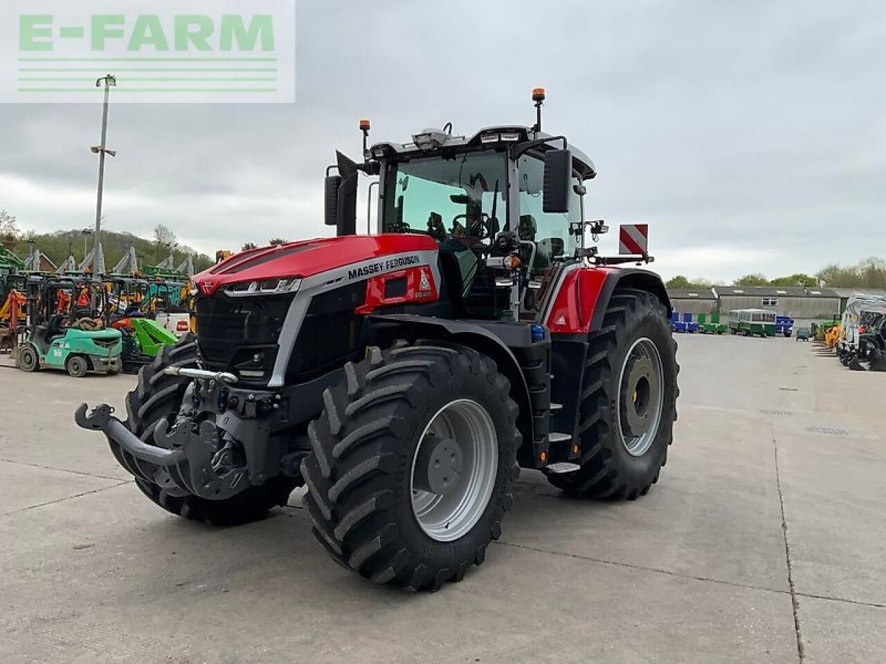 Massey Ferguson 9s.425 dyna vt tractors (st26593) - Tractor: foto 4 Massey Ferguson 9s.425 dyna vt tractors (st26593) - Tractor: foto 4