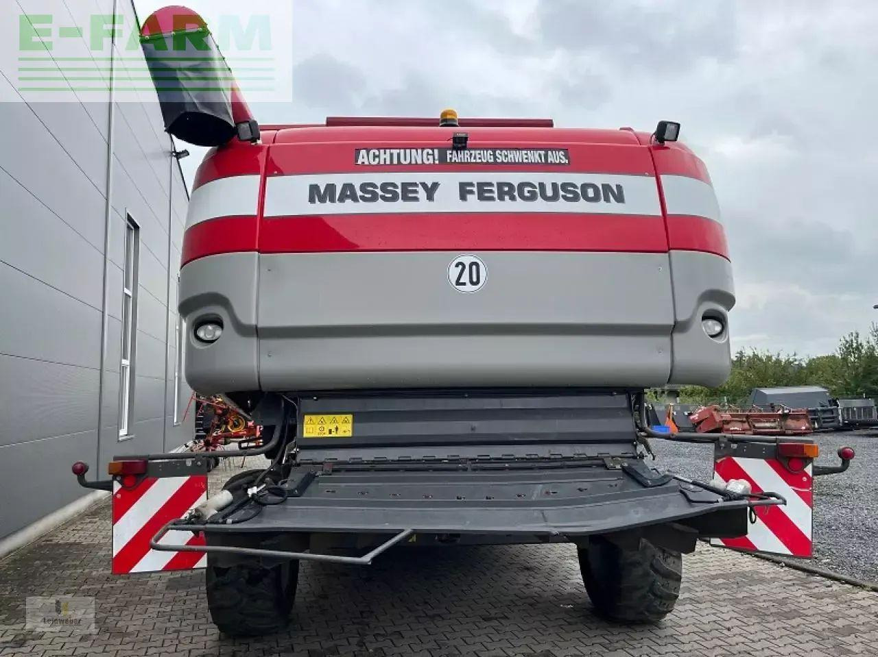 Massey Ferguson centora 7282 al - Cosechadora de granos: foto 5 Massey Ferguson centora 7282 al - Cosechadora de granos: foto 5