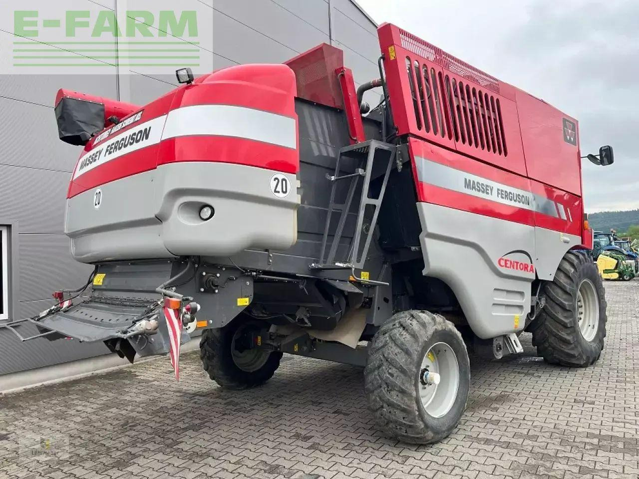 Massey Ferguson centora 7282 al - Cosechadora de granos: foto 3 Massey Ferguson centora 7282 al - Cosechadora de granos: foto 3