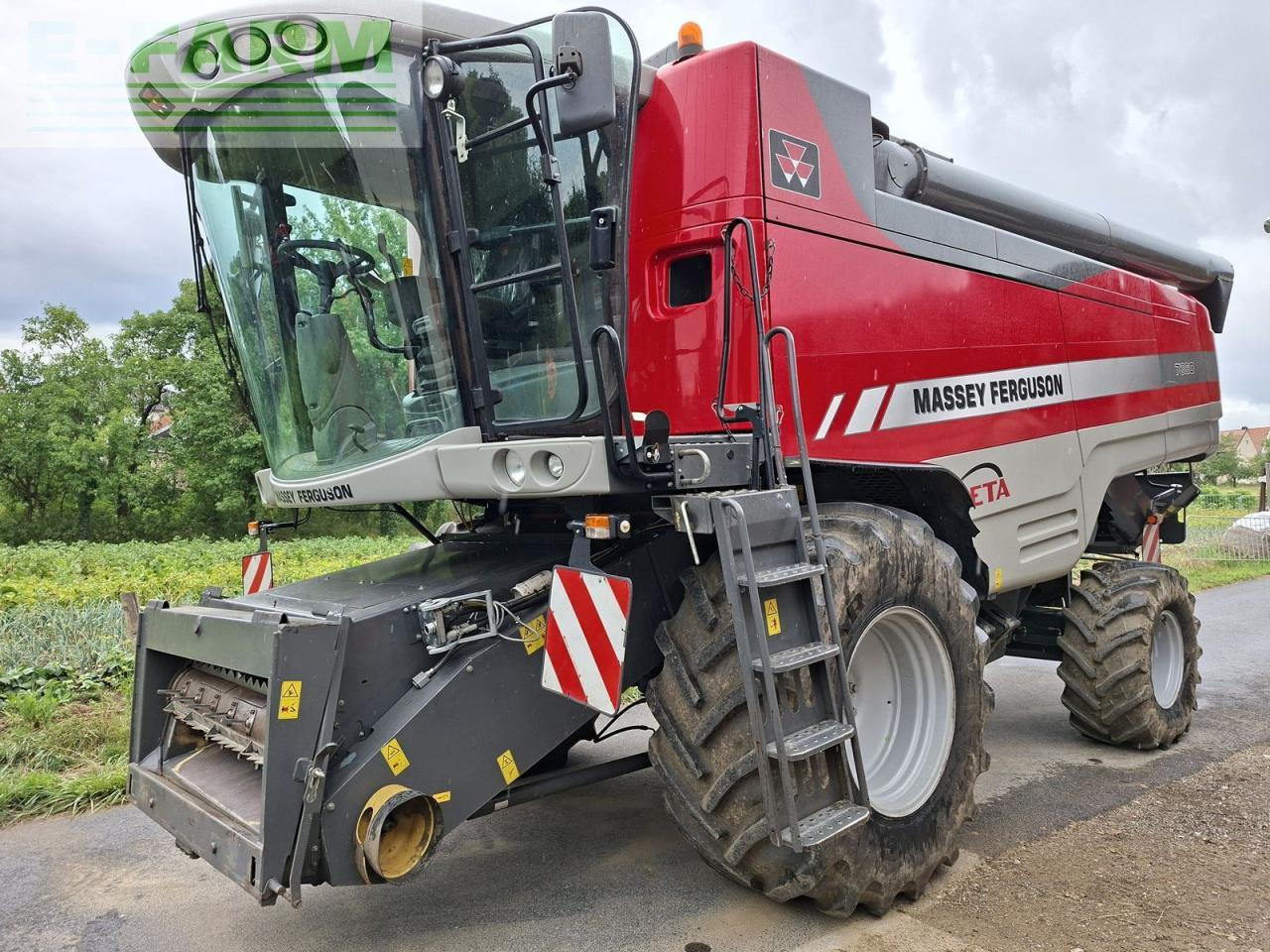 Massey Ferguson mähdrescher massey ferguson 7360 beta - Cosechadora de granos: foto 2 Massey Ferguson mähdrescher massey ferguson 7360 beta - Cosechadora de granos: foto 2