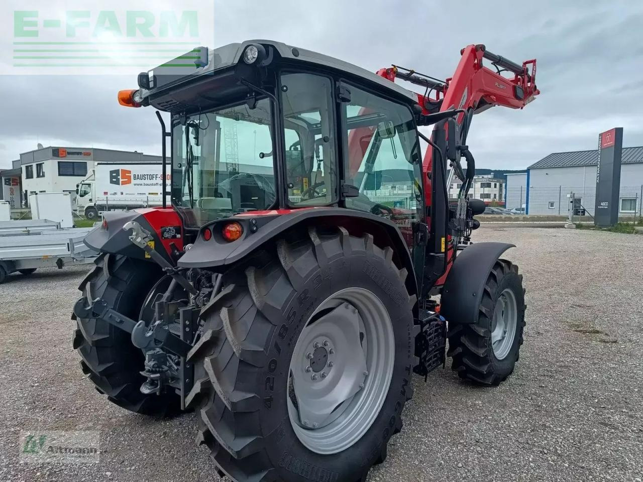 Massey Ferguson mf 4708 m kabine - Tractor: foto 3 Massey Ferguson mf 4708 m kabine - Tractor: foto 3