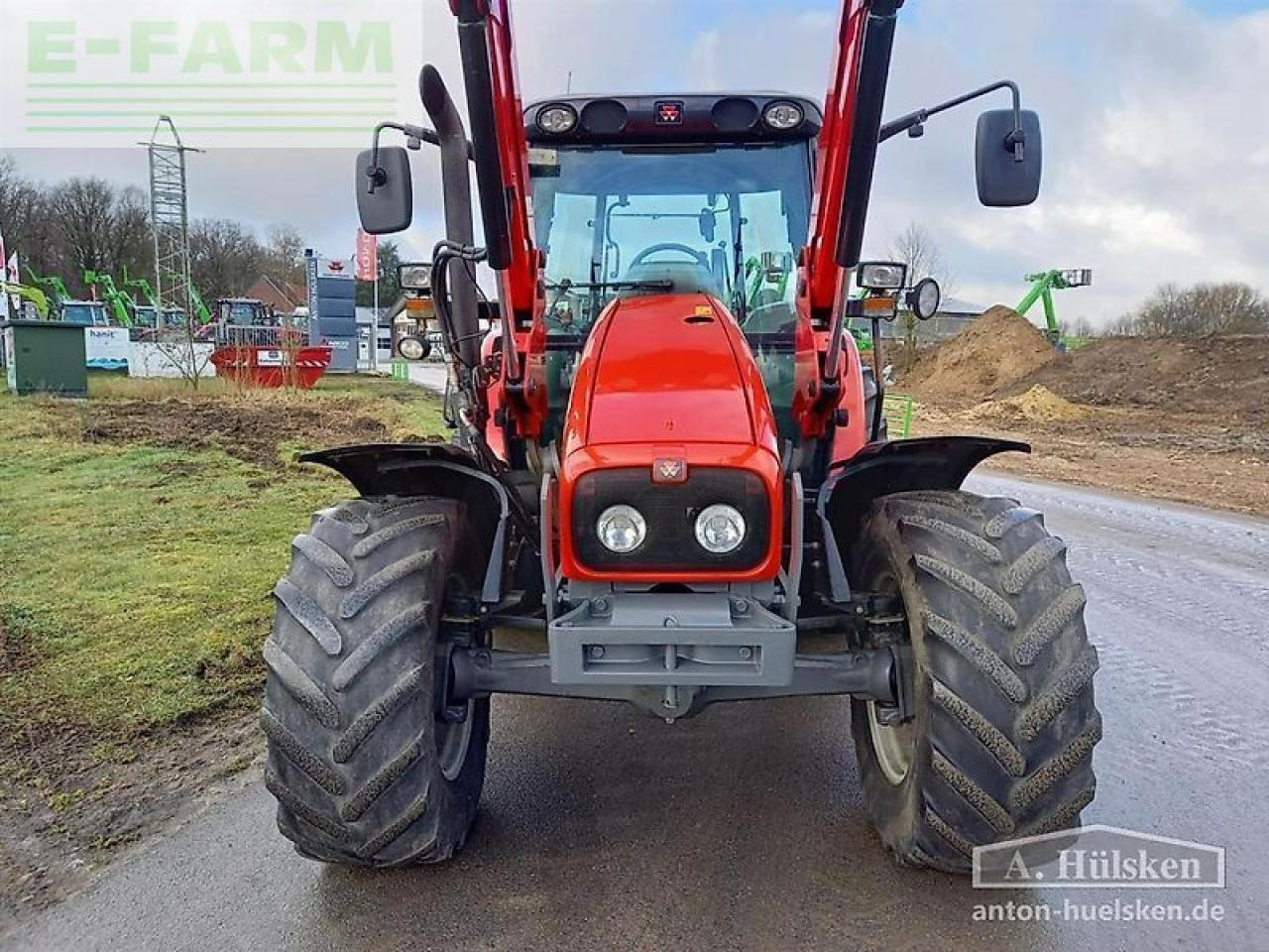Tractor Massey Ferguson mf 5435 mit frontlader: foto 6 Tractor Massey Ferguson mf 5435 mit frontlader: foto 6