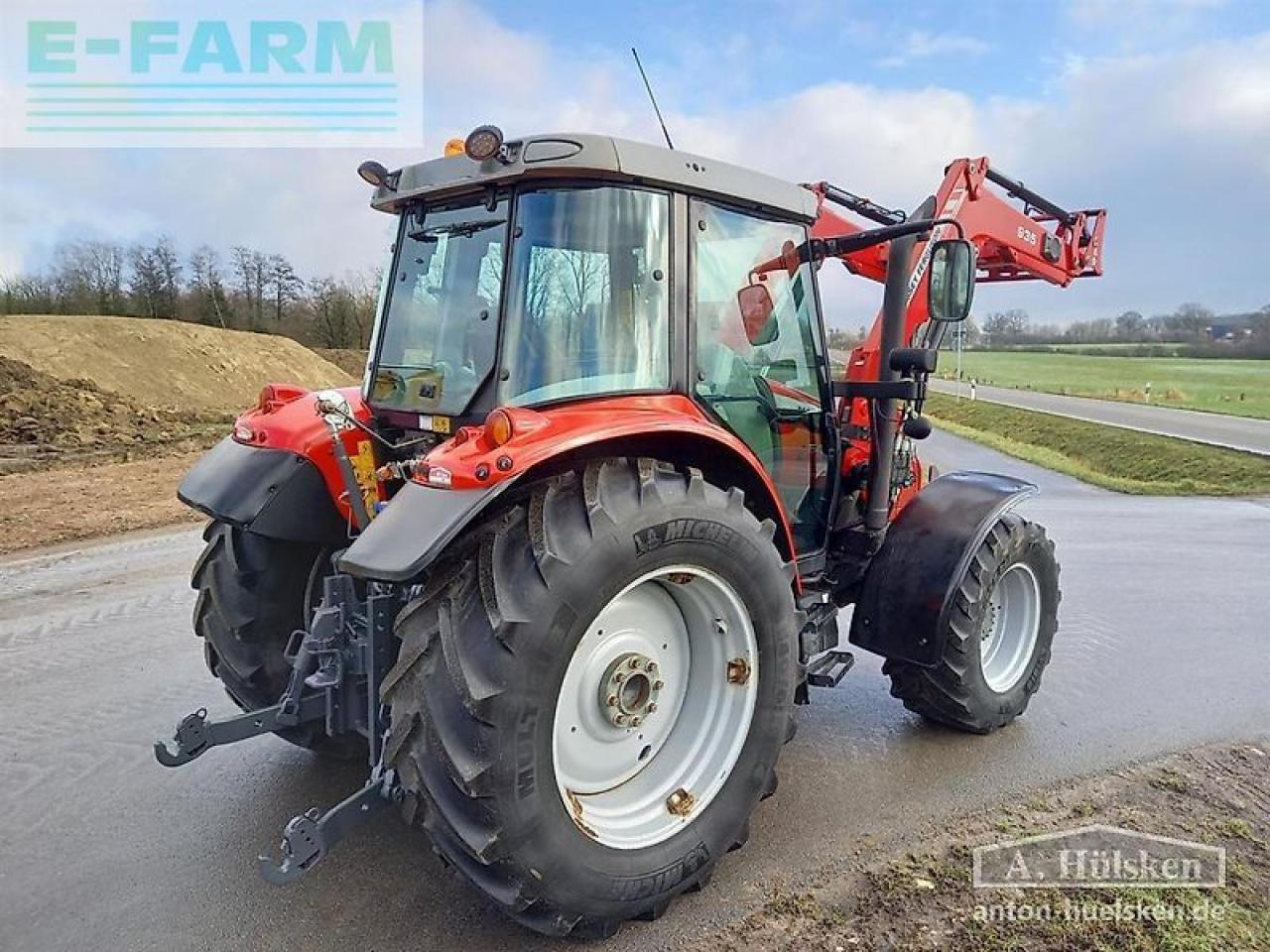 Tractor Massey Ferguson mf 5435 mit frontlader: foto 9 Tractor Massey Ferguson mf 5435 mit frontlader: foto 9