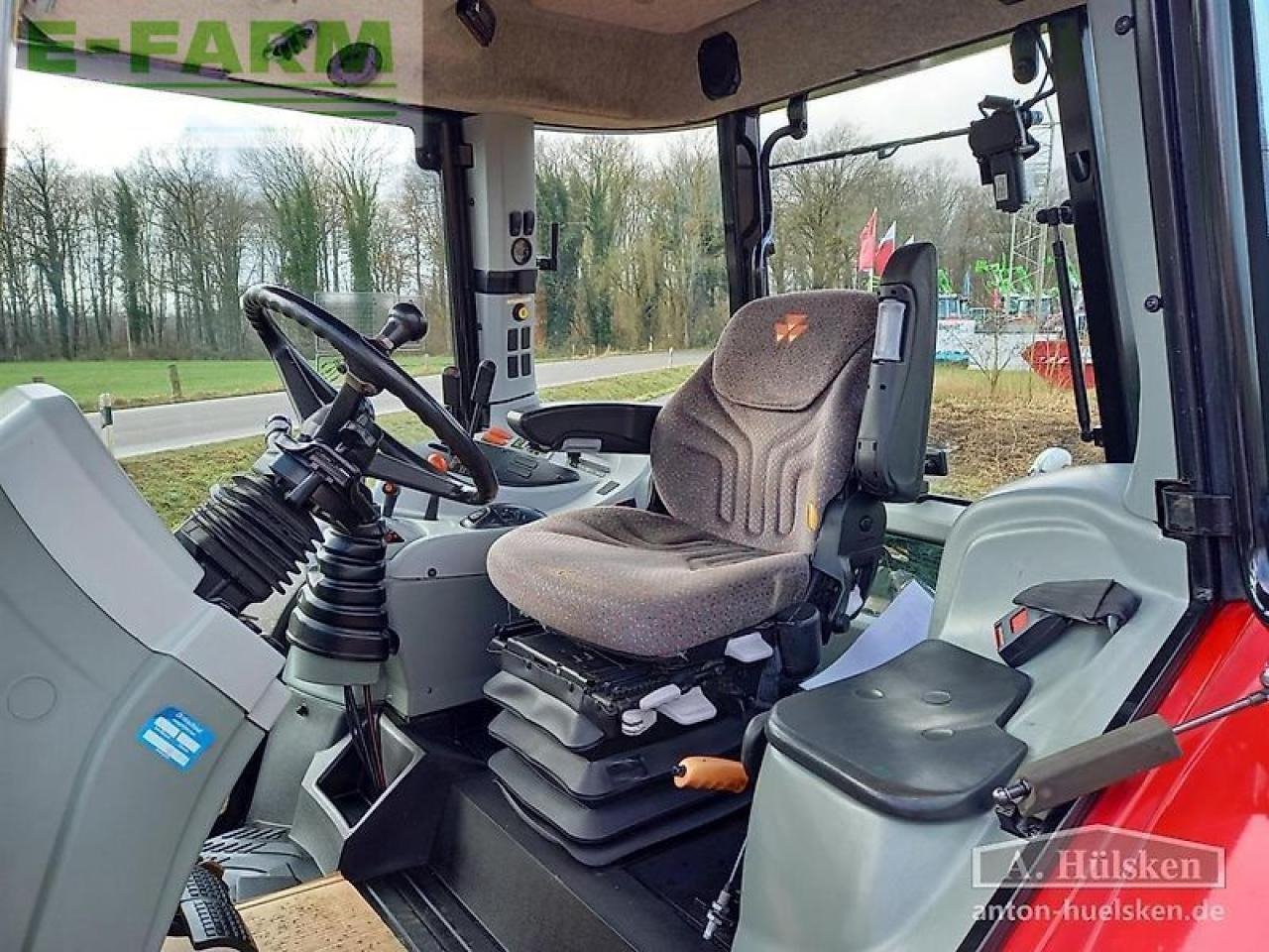 Tractor Massey Ferguson mf 5435 mit frontlader: foto 13 Tractor Massey Ferguson mf 5435 mit frontlader: foto 13