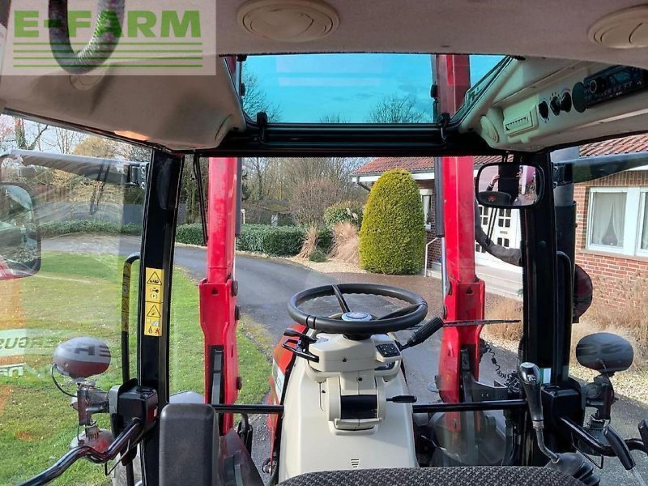 Massey Ferguson mf 5709 s - Tractor: foto 3 Massey Ferguson mf 5709 s - Tractor: foto 3