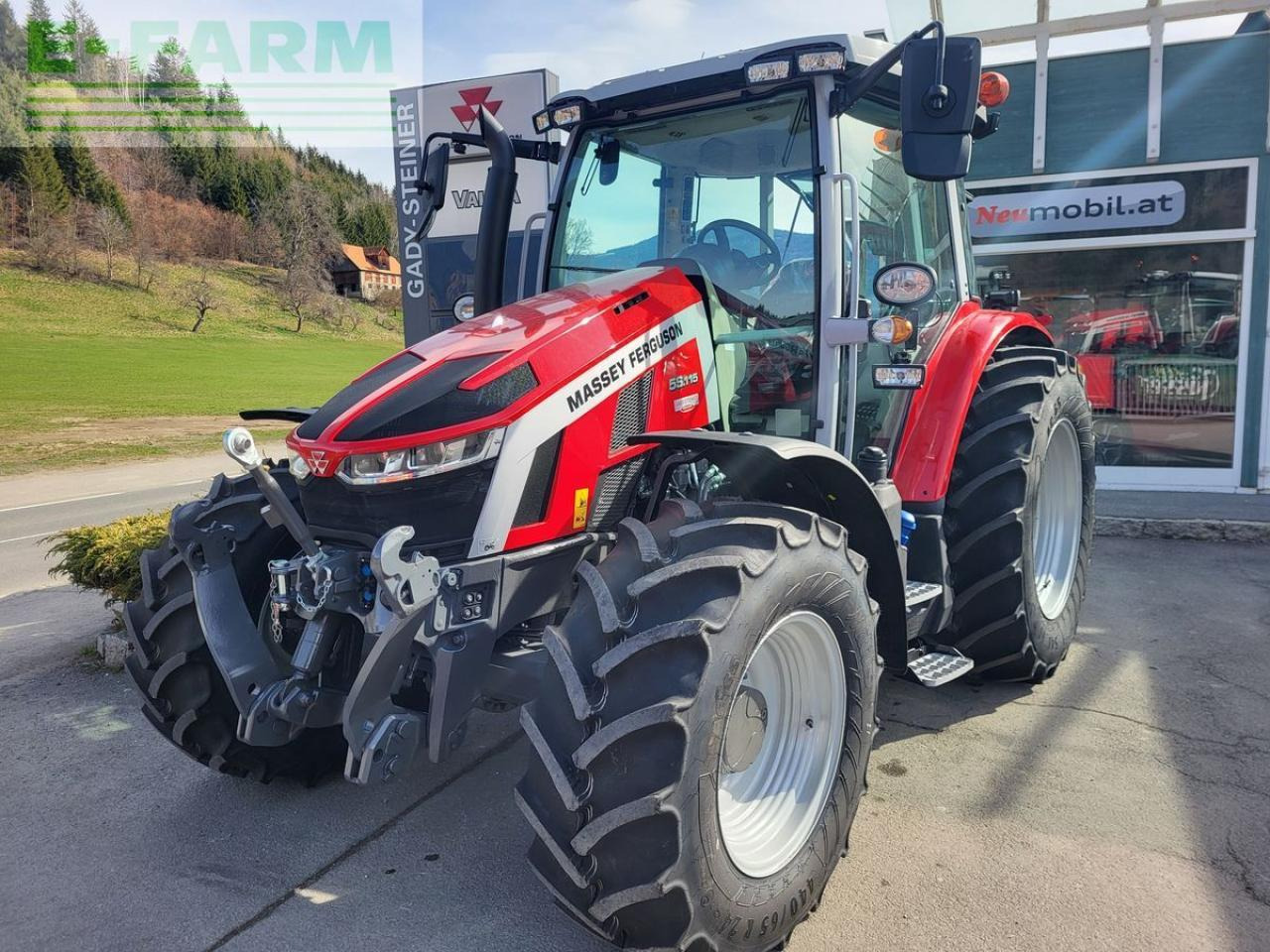 Massey Ferguson mf 5s.115 dyna-4 efficient Efficient - Tractor: foto 1 Massey Ferguson mf 5s.115 dyna-4 efficient Efficient - Tractor: foto 1