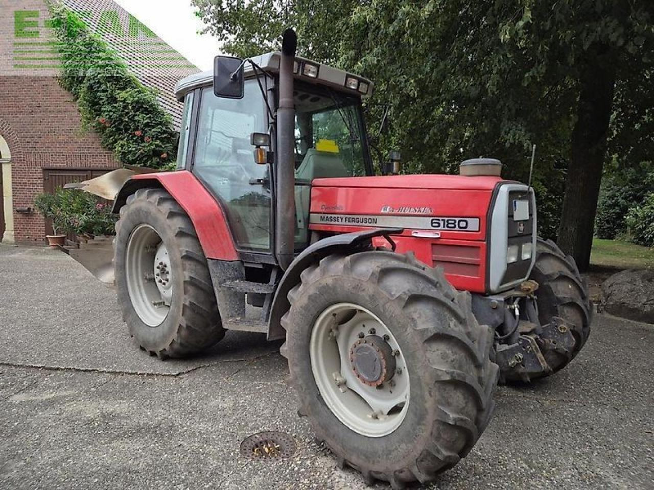 Massey Ferguson mf 6180 dynashift - Tractor: foto 1 Massey Ferguson mf 6180 dynashift - Tractor: foto 1