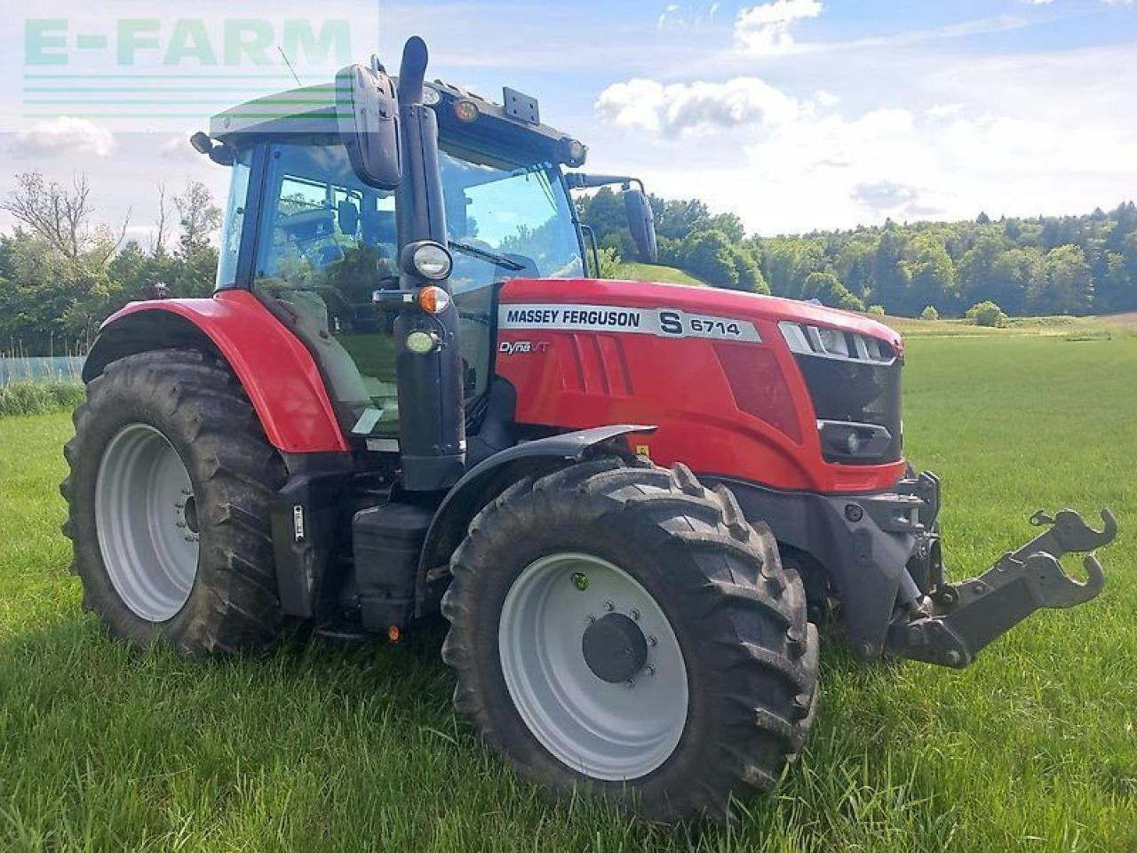 Massey Ferguson mf 6714 s dyna-vt - Tractor: foto 5 Massey Ferguson mf 6714 s dyna-vt - Tractor: foto 5