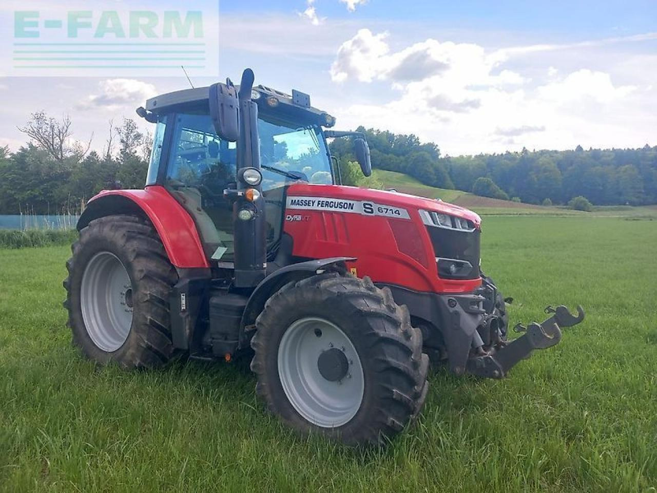 Massey Ferguson mf 6714 s dyna-vt - Tractor: foto 1 Massey Ferguson mf 6714 s dyna-vt - Tractor: foto 1
