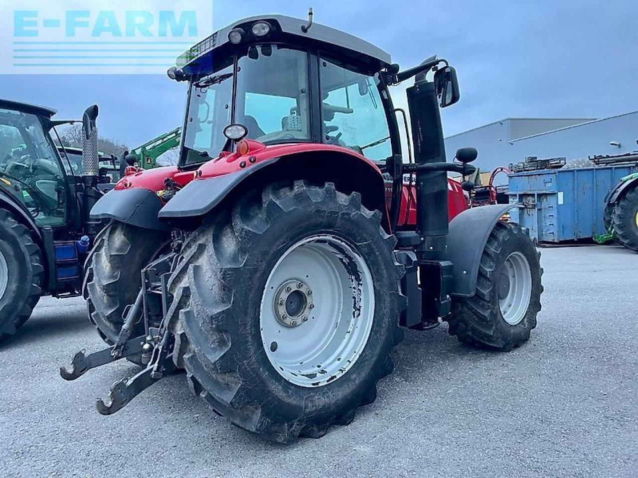 Massey Ferguson mf 6718 s dyna-vt - Tractor: foto 4 Massey Ferguson mf 6718 s dyna-vt - Tractor: foto 4