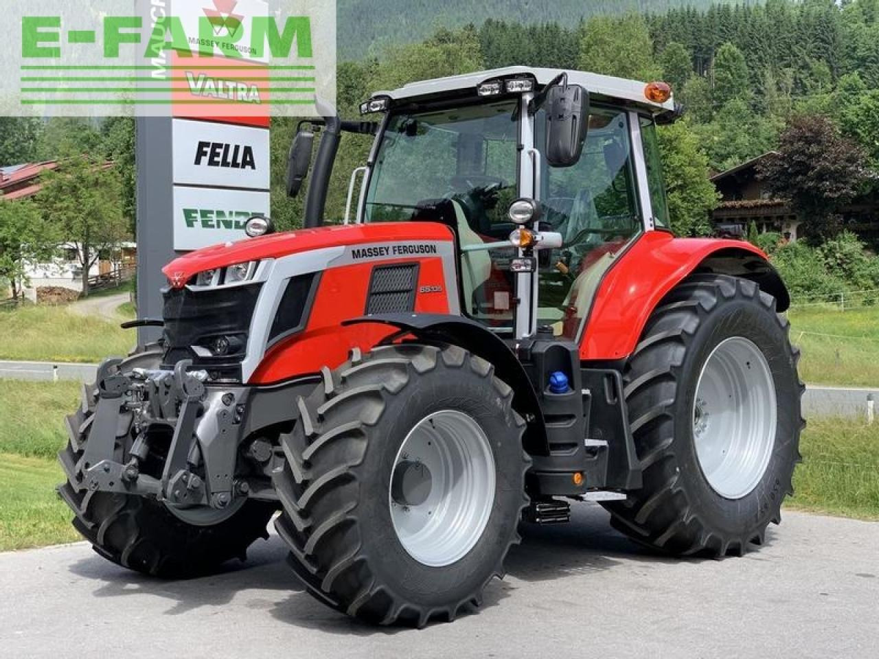 Massey Ferguson mf 6s.135 dyna-6 efficient - Tractor: foto 2 Massey Ferguson mf 6s.135 dyna-6 efficient - Tractor: foto 2