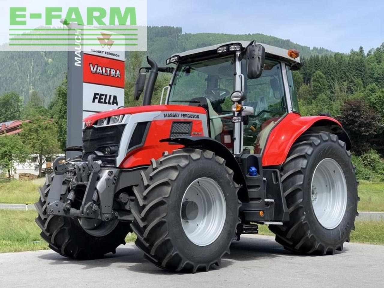 Massey Ferguson mf 6s.135 dyna-6 efficient - Tractor: foto 1 Massey Ferguson mf 6s.135 dyna-6 efficient - Tractor: foto 1