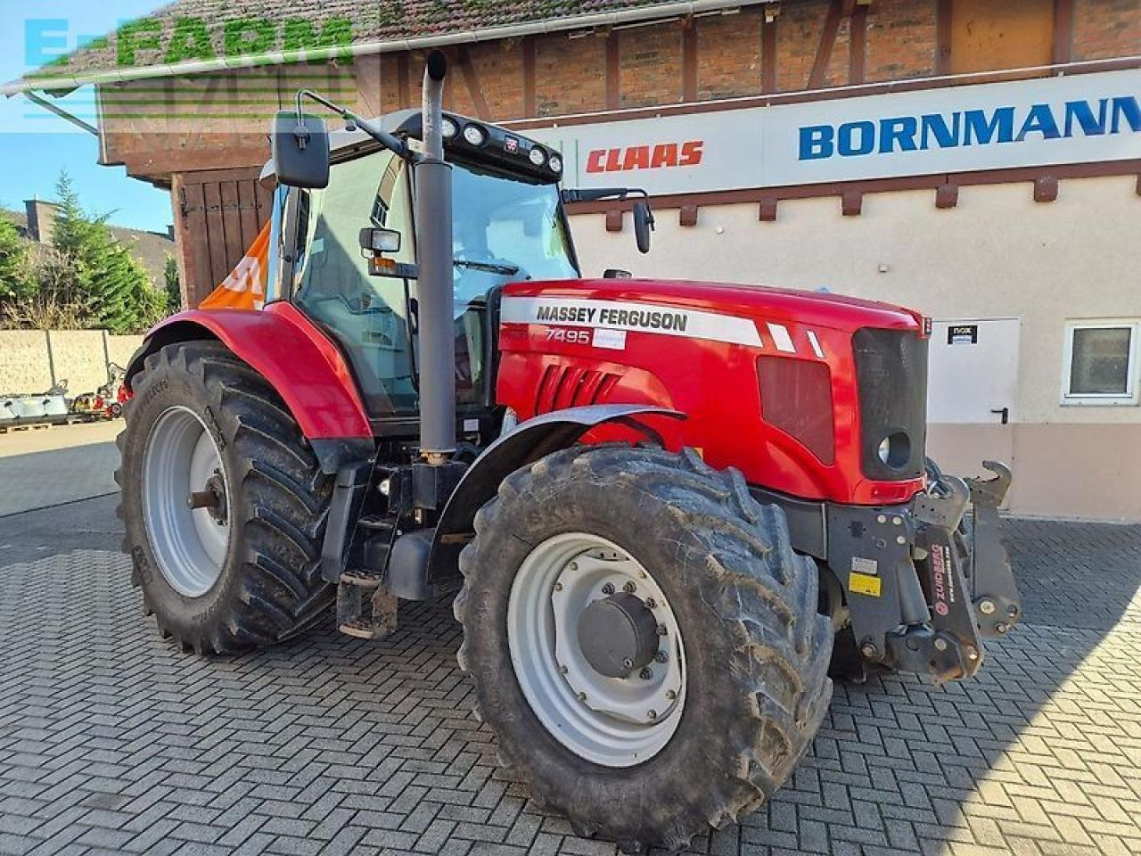 Massey Ferguson mf 7495 dyna vt - Tractor: foto 1 Massey Ferguson mf 7495 dyna vt - Tractor: foto 1