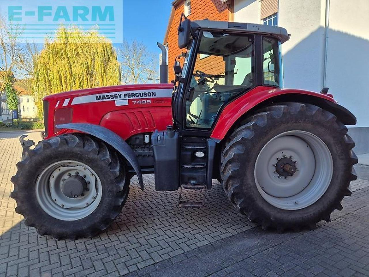 Massey Ferguson mf 7495 dyna vt - Tractor: foto 4 Massey Ferguson mf 7495 dyna vt - Tractor: foto 4