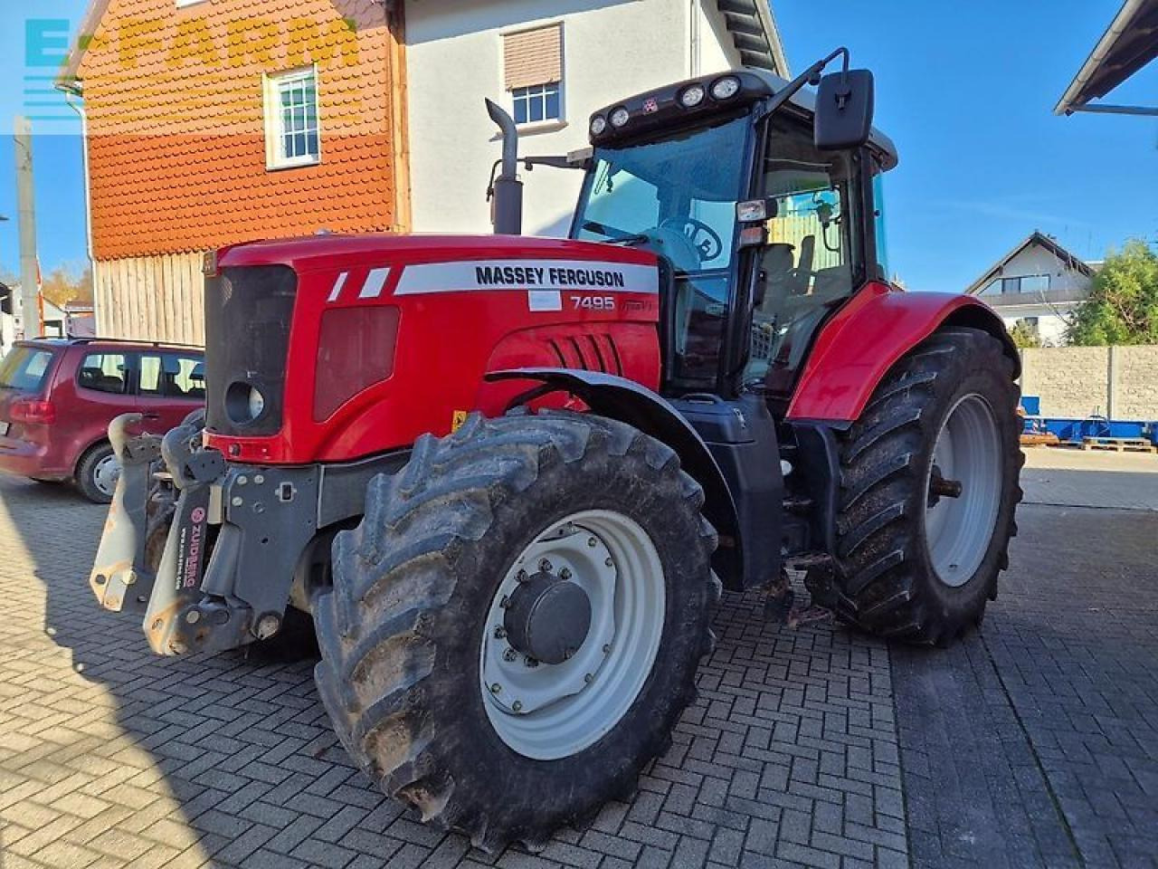 Massey Ferguson mf 7495 dyna vt - Tractor: foto 3 Massey Ferguson mf 7495 dyna vt - Tractor: foto 3