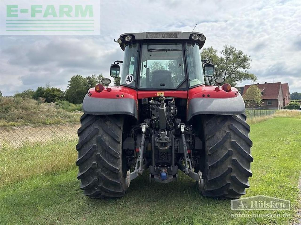 Massey Ferguson mf 7618 dyna-vt exclusive Exclusive - Tractor: foto 4 Massey Ferguson mf 7618 dyna-vt exclusive Exclusive - Tractor: foto 4