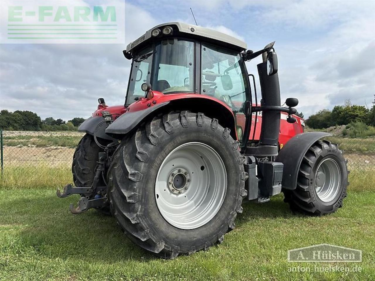 Massey Ferguson mf 7618 dyna-vt exclusive Exclusive - Tractor: foto 5 Massey Ferguson mf 7618 dyna-vt exclusive Exclusive - Tractor: foto 5