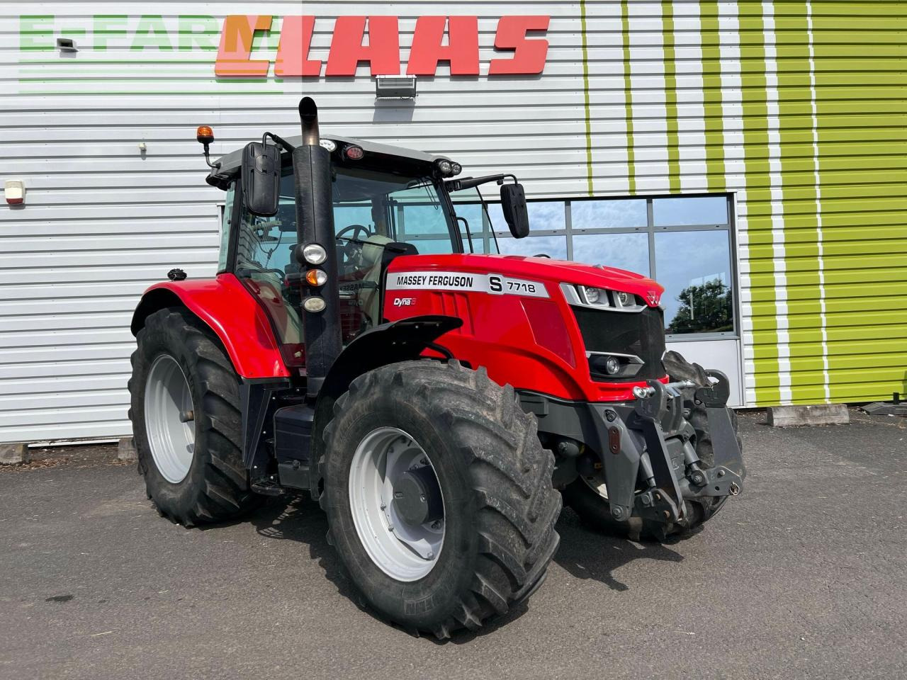 Massey Ferguson mf 7718s efficent Efficient - Tractor: foto 1 Massey Ferguson mf 7718s efficent Efficient - Tractor: foto 1