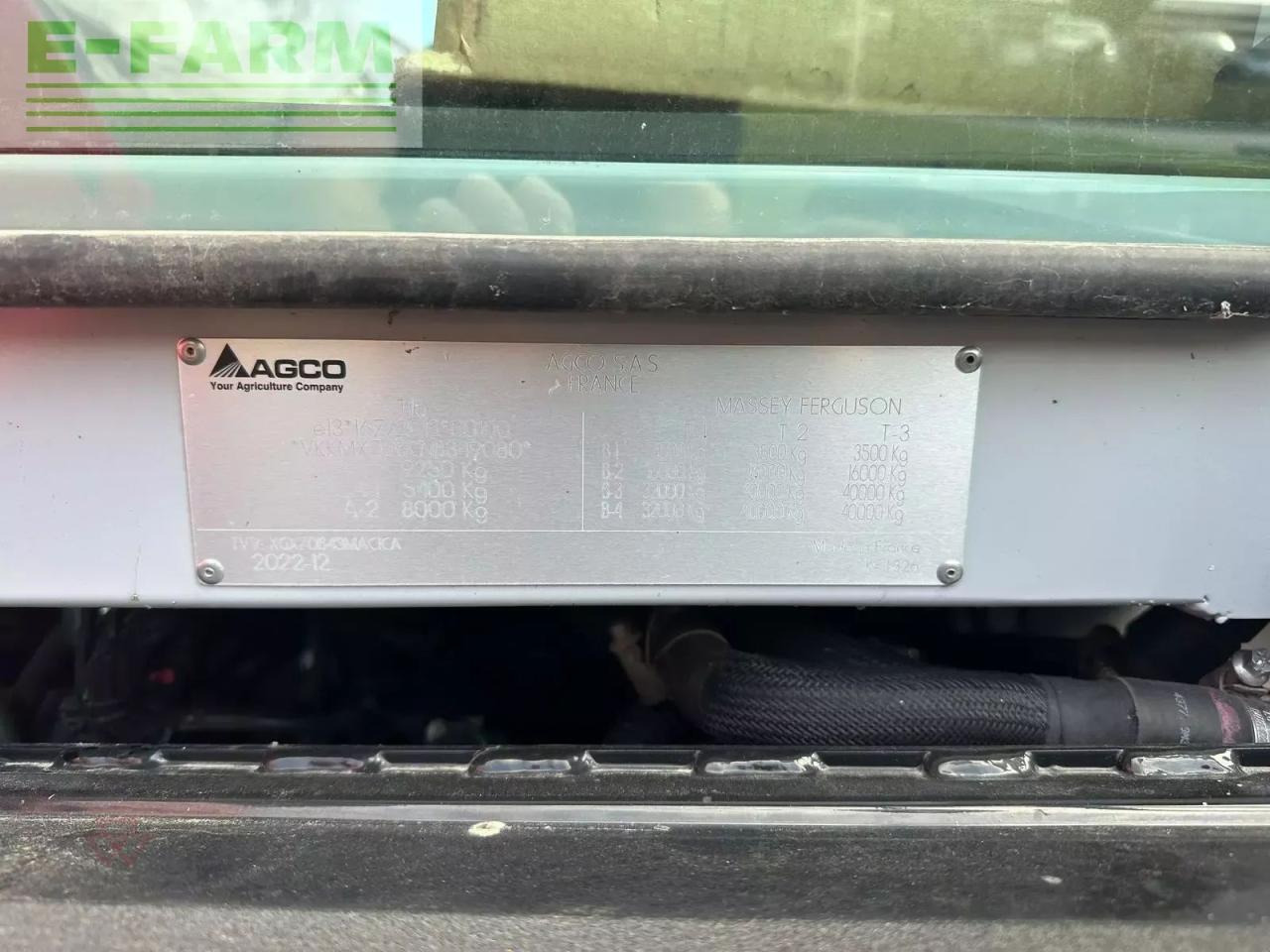 Massey Ferguson mf 7s.155 - Tractor: foto 2 Massey Ferguson mf 7s.155 - Tractor: foto 2