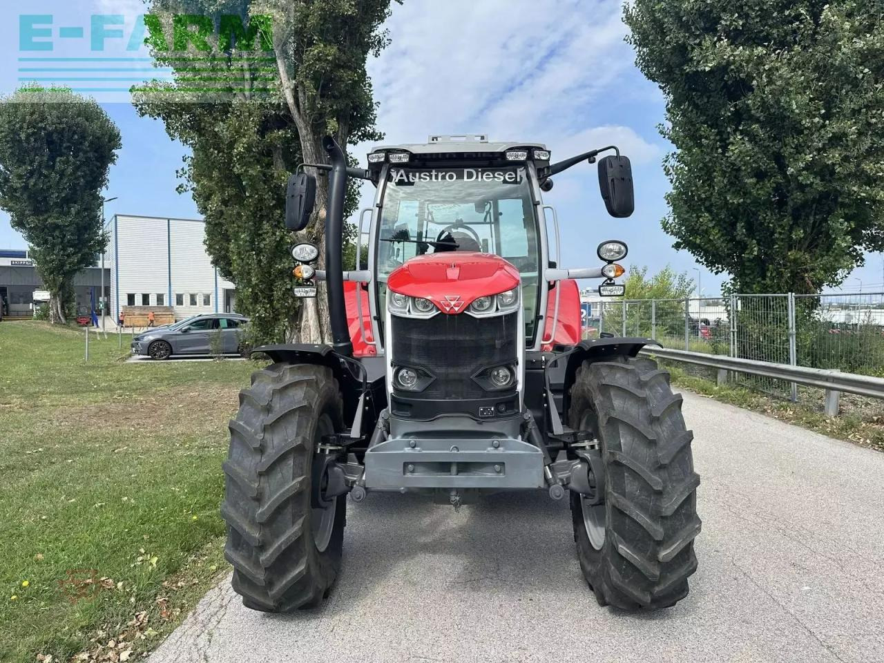 Massey Ferguson mf 7s.155 - Tractor: foto 4 Massey Ferguson mf 7s.155 - Tractor: foto 4