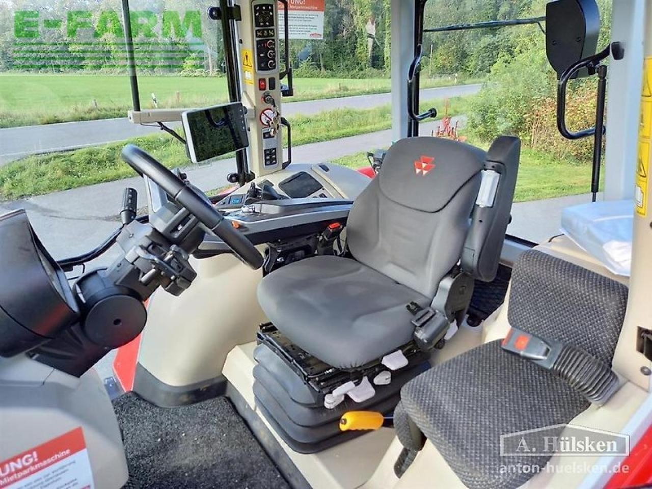 Tractor Massey Ferguson mf 7s.180 dyna-6 exclusive Exclusive: foto 10