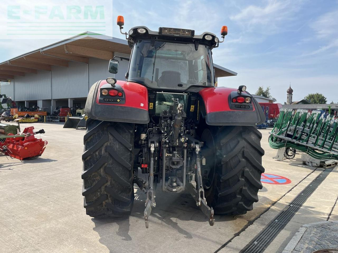 Massey Ferguson mf 8670 dyna-vt - Tractor: foto 5 Massey Ferguson mf 8670 dyna-vt - Tractor: foto 5