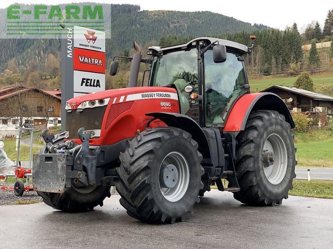 Massey Ferguson mf 8690 dyna-vt - Tractor: foto 1 Massey Ferguson mf 8690 dyna-vt - Tractor: foto 1