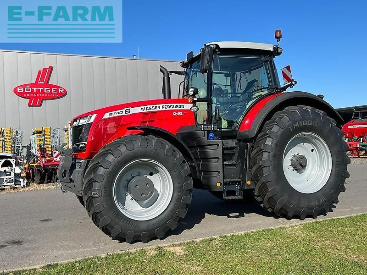 Massey Ferguson mf 8740 s dyna-vt exclusive Exclusive - Tractor: foto 2 Massey Ferguson mf 8740 s dyna-vt exclusive Exclusive - Tractor: foto 2