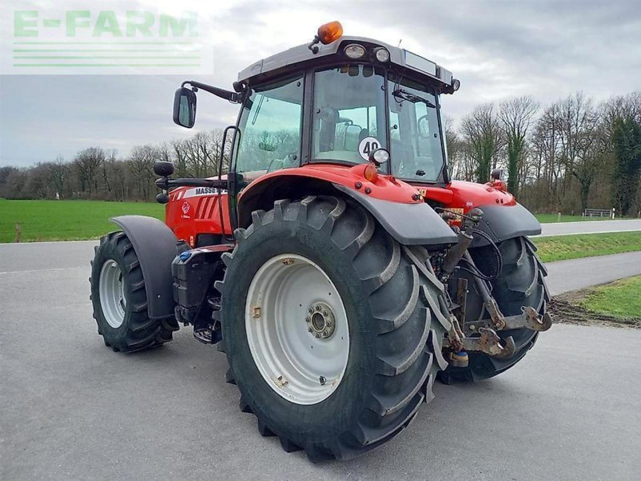 Tractor Massey Ferguson mf7618 dyna-6 exclusive Exclusive: foto 8