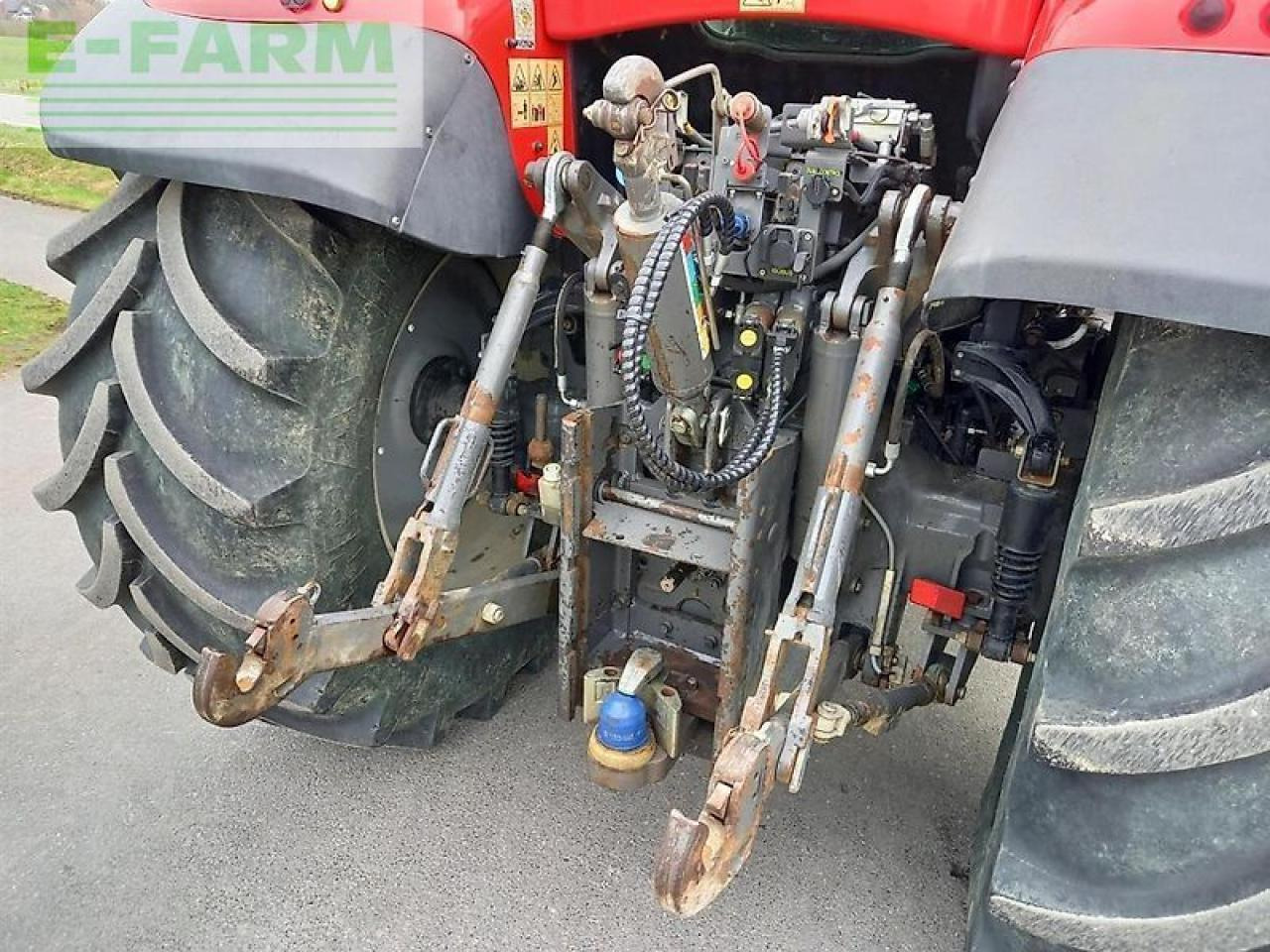 Tractor Massey Ferguson mf7618 dyna-6 exclusive Exclusive: foto 7