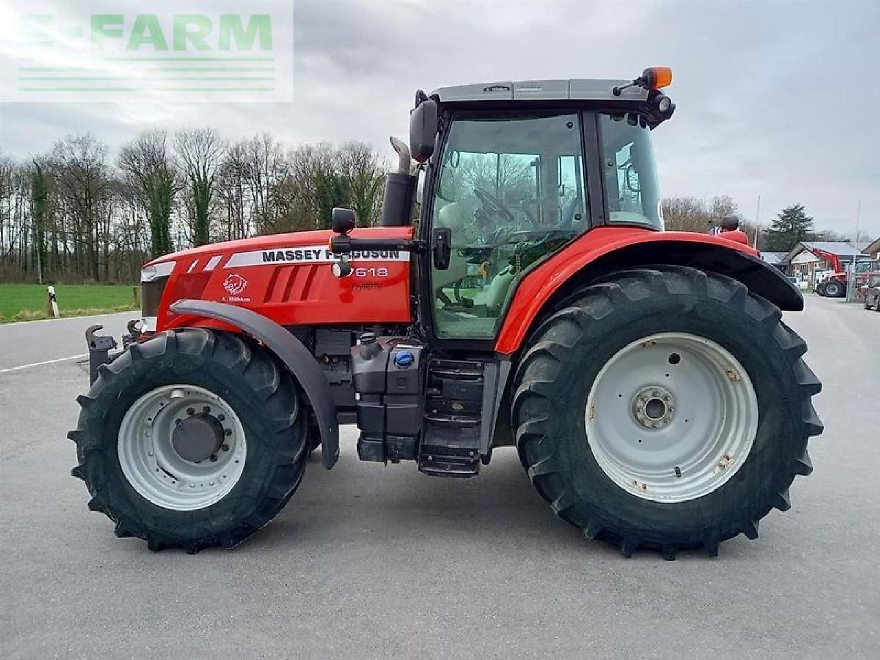 Tractor Massey Ferguson mf7618 dyna-6 exclusive Exclusive: foto 9