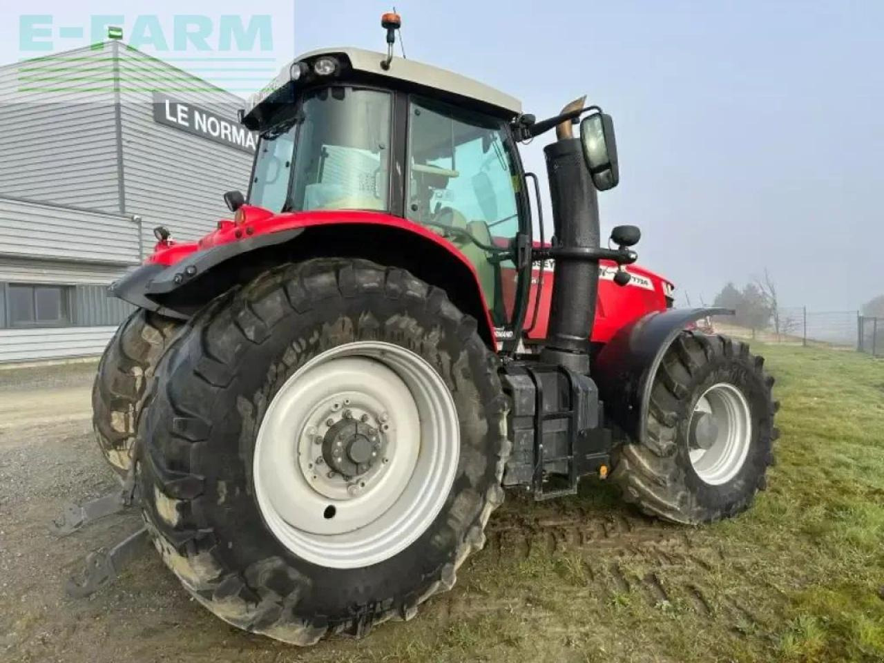 Massey Ferguson mf7724s - Tractor: foto 3 Massey Ferguson mf7724s - Tractor: foto 3