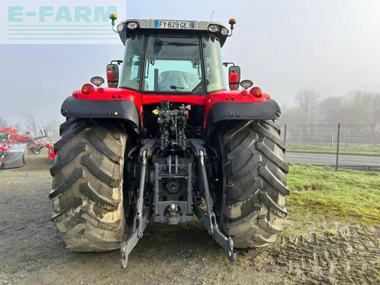 Massey Ferguson mf7724s - Tractor: foto 5 Massey Ferguson mf7724s - Tractor: foto 5