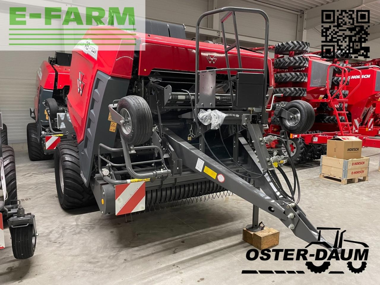 Massey Ferguson rb 4160 v xtra cut 17 messer - Empacadora de pacas cuadradas: foto 4 Massey Ferguson rb 4160 v xtra cut 17 messer - Empacadora de pacas cuadradas: foto 4