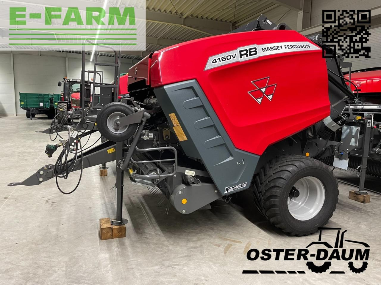 Massey Ferguson rb 4160 v xtra cut 17 messer - Empacadora de pacas cuadradas: foto 2 Massey Ferguson rb 4160 v xtra cut 17 messer - Empacadora de pacas cuadradas: foto 2