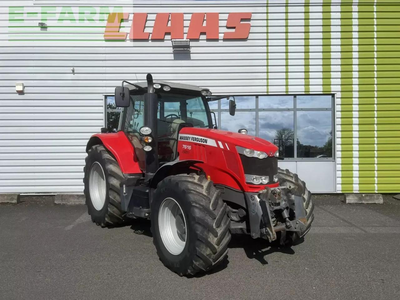 Massey Ferguson tracteur massey ferguson 7616 - Tractor: foto 1 Massey Ferguson tracteur massey ferguson 7616 - Tractor: foto 1