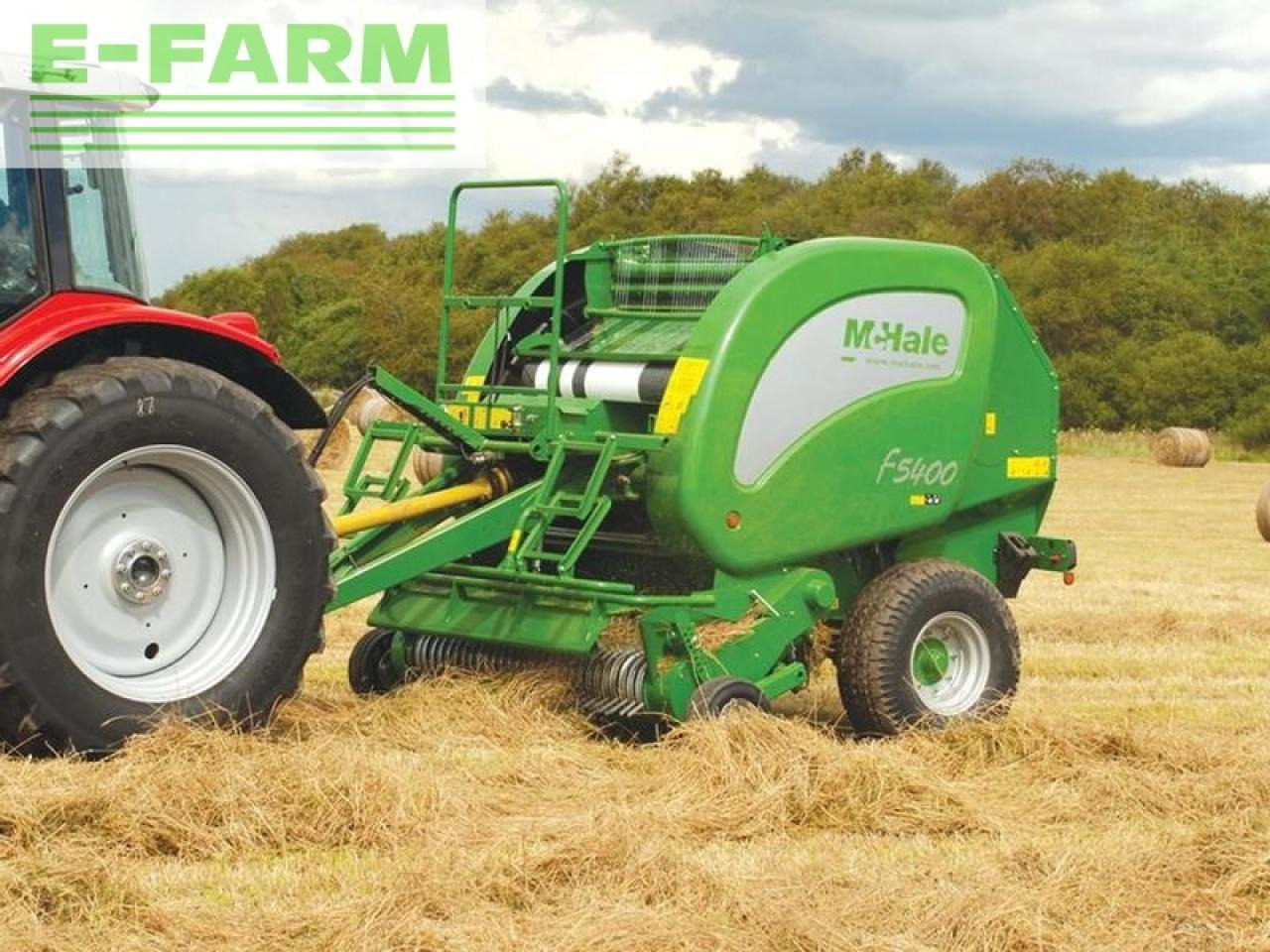 Mc Hale f5400c - Empacadora de pacas cuadradas: foto 3 Mc Hale f5400c - Empacadora de pacas cuadradas: foto 3