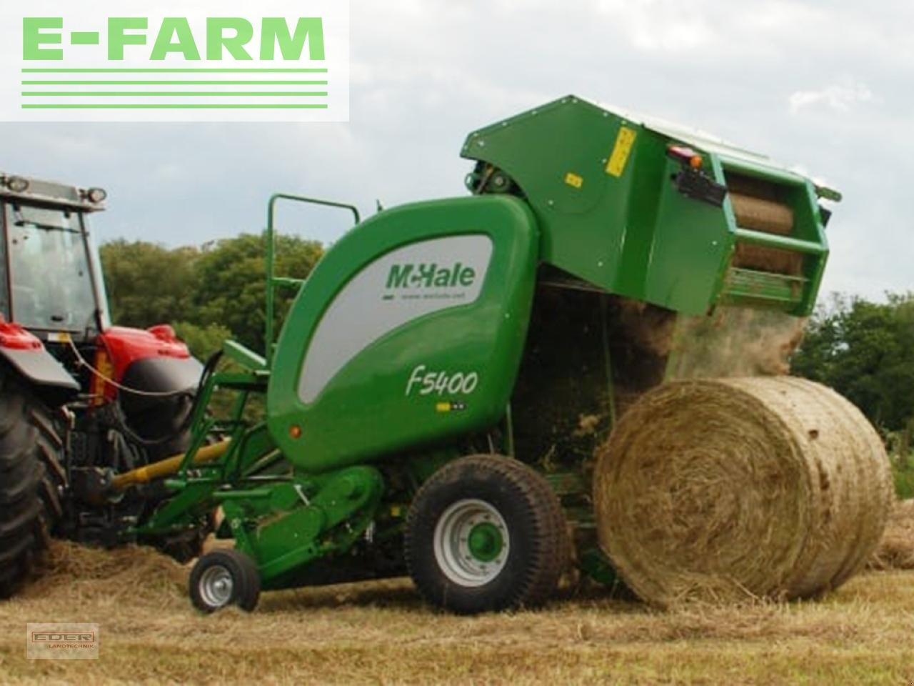 Mc Hale f5400c vorführmaschine - Empacadora de pacas cuadradas: foto 5 Mc Hale f5400c vorführmaschine - Empacadora de pacas cuadradas: foto 5