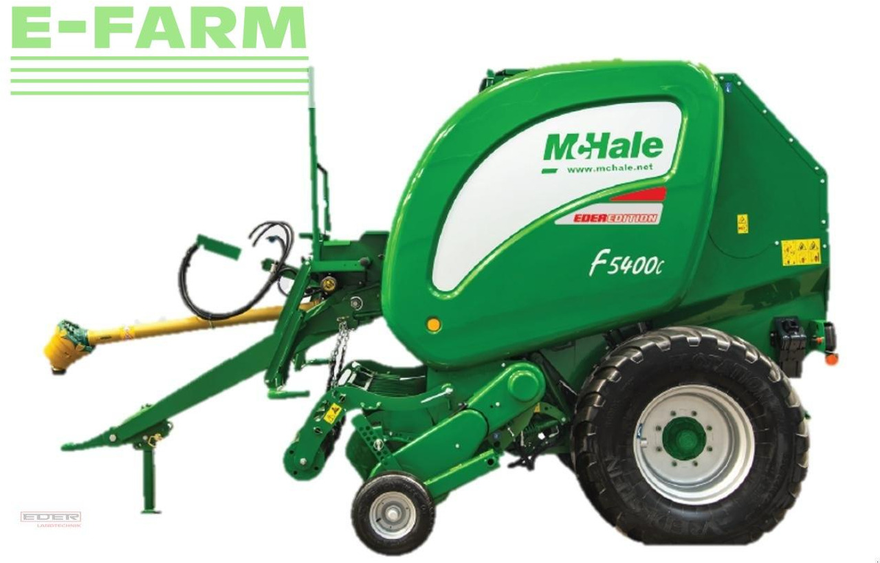 Mc Hale f5400c vorführmaschine - Empacadora de pacas cuadradas: foto 1 Mc Hale f5400c vorführmaschine - Empacadora de pacas cuadradas: foto 1