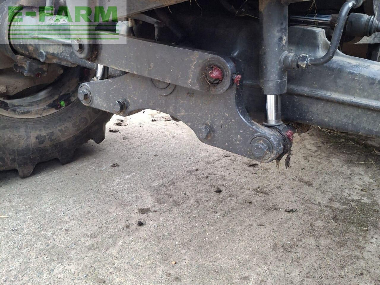 McCormick X6.135 - Tractor: foto 3 McCormick X6.135 - Tractor: foto 3